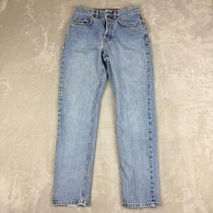 VTG Gap Jeans Special Edition Women 6 Blue Button Fly Loose Mom High Rise USA
